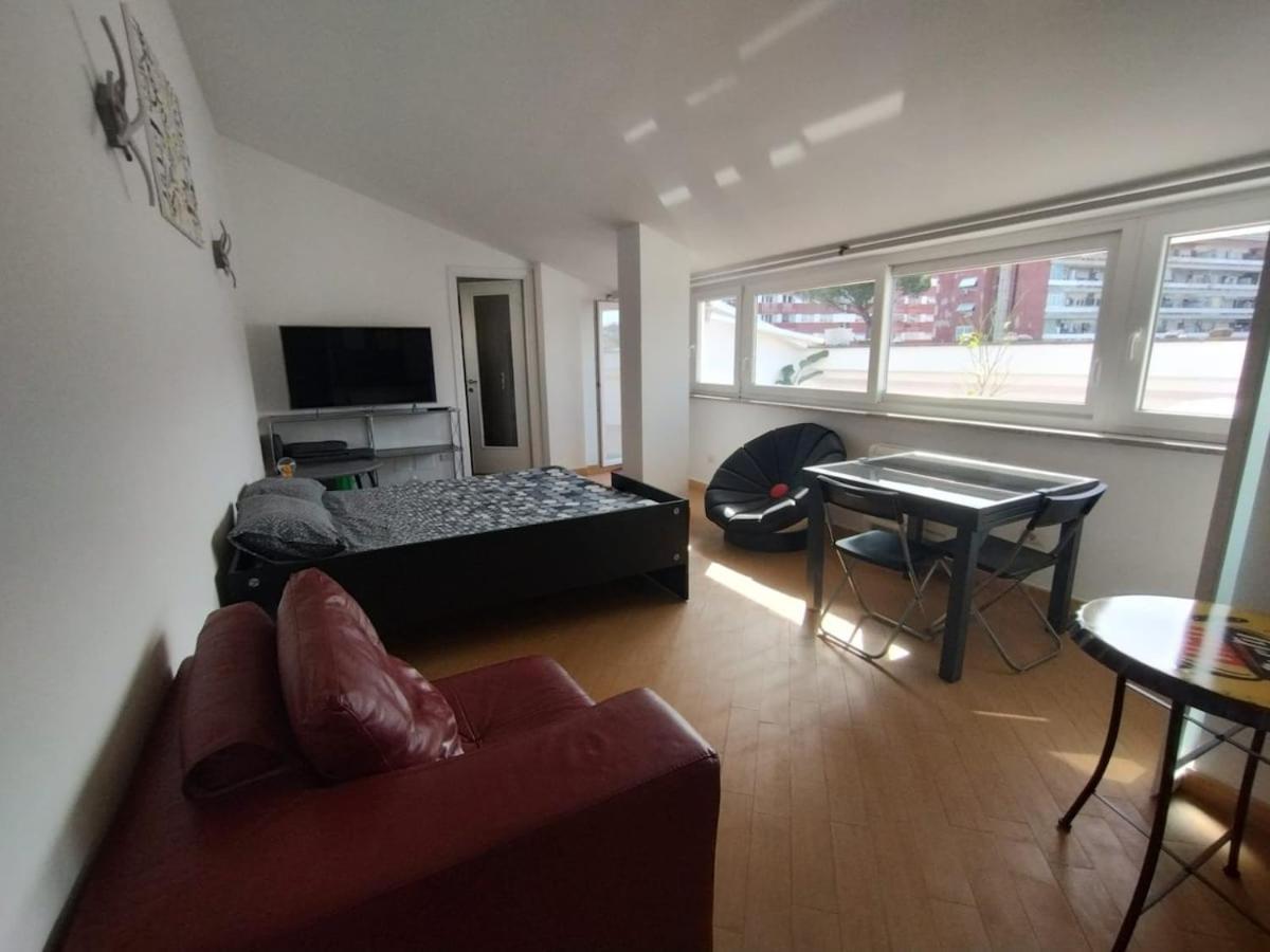 Apartamento Il Mulo Volante - Panoramico Attico Con Terrazzo A Trastevere *
