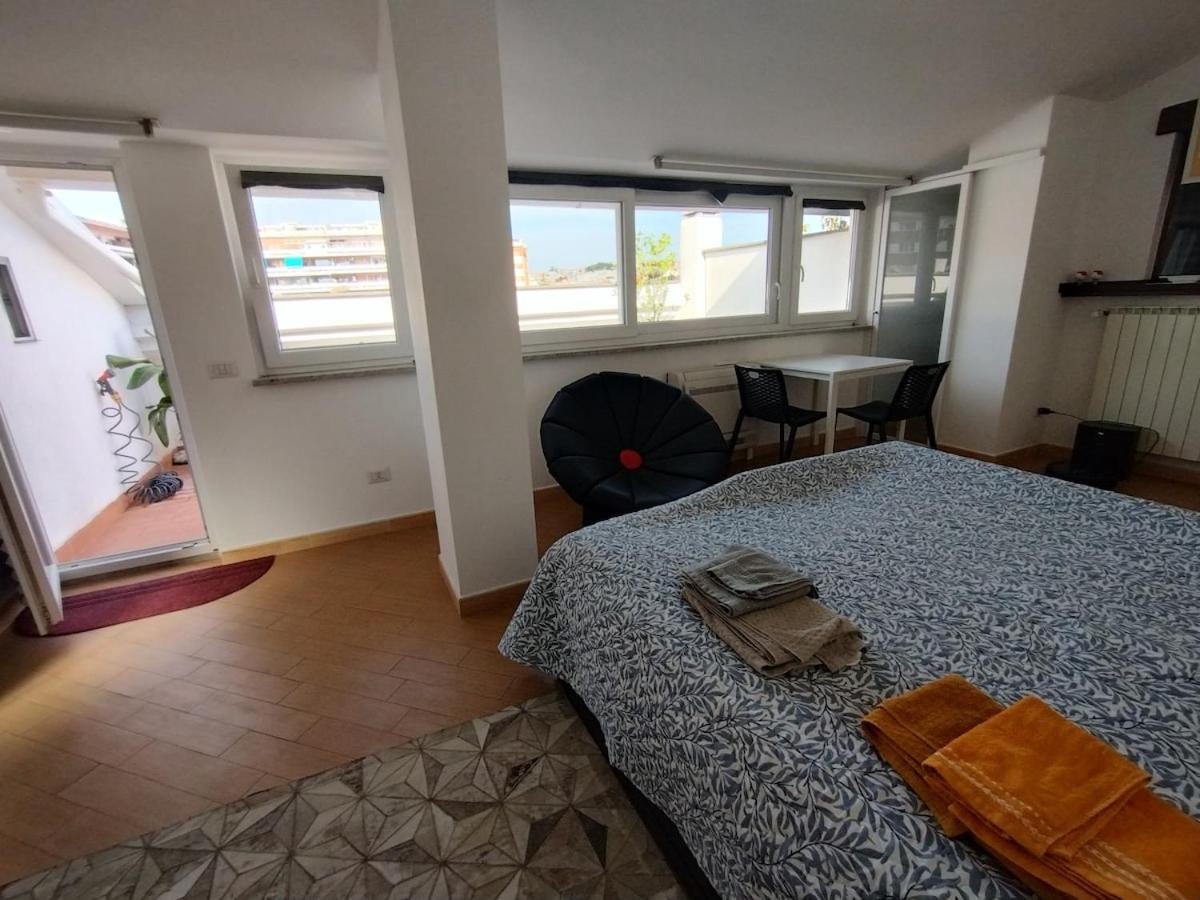 Il Mulo Volante - Panoramico Attico Con Terrazzo A Trastevere * Roma