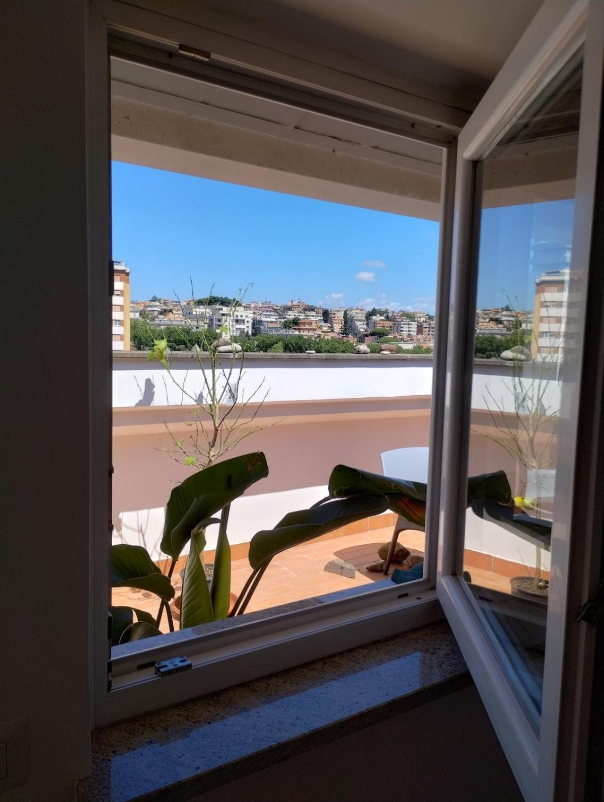 Il Mulo Volante - Panoramico Attico Con Terrazzo A Trastevere * Roma